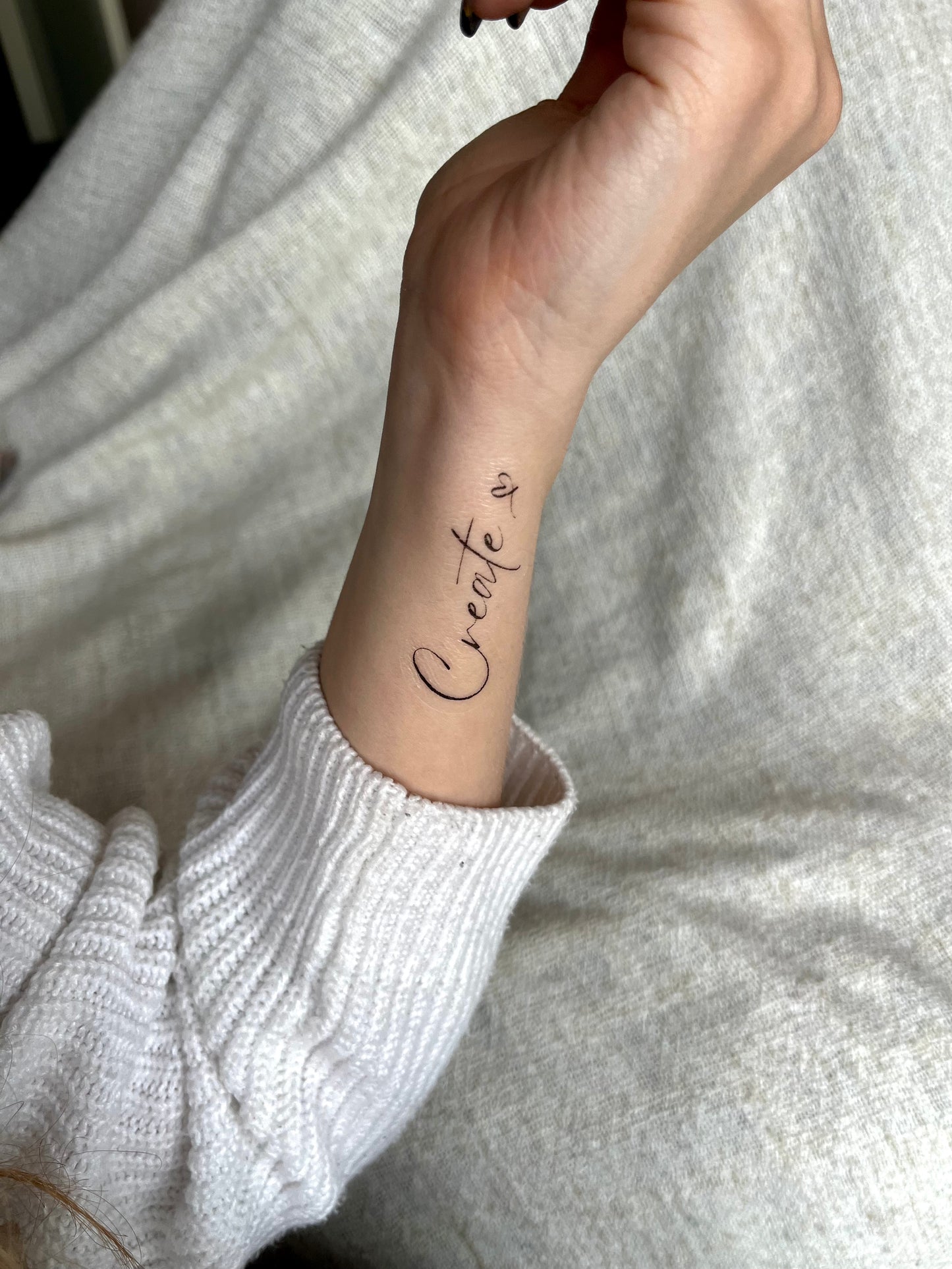 Tijdelijke tattoo | Eigen afbeelding of foto