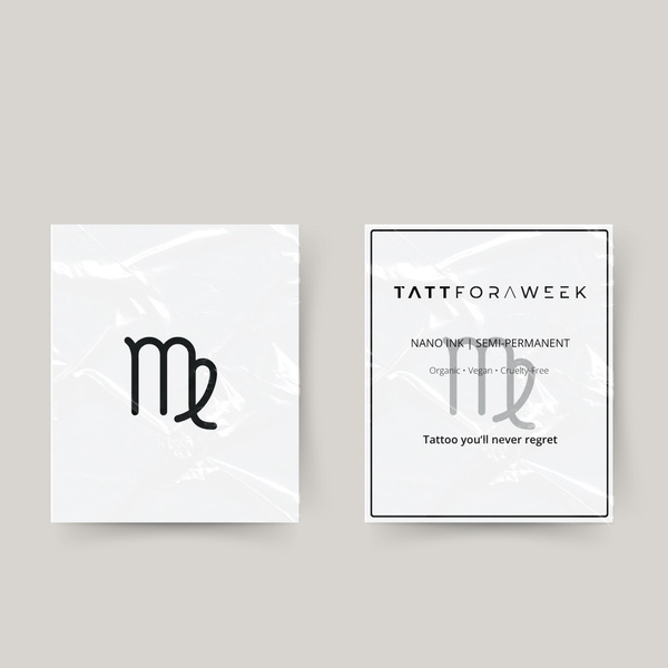 Sterrenbeeld Maagd tattoo betekenis