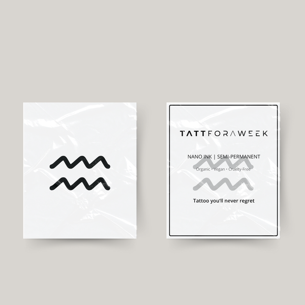 Sterrenbeeld Waterman tattoo betekenis