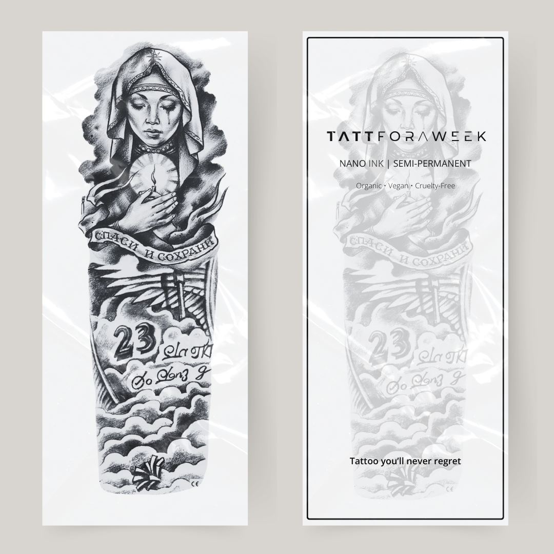 Nep tattoo sleeve 23