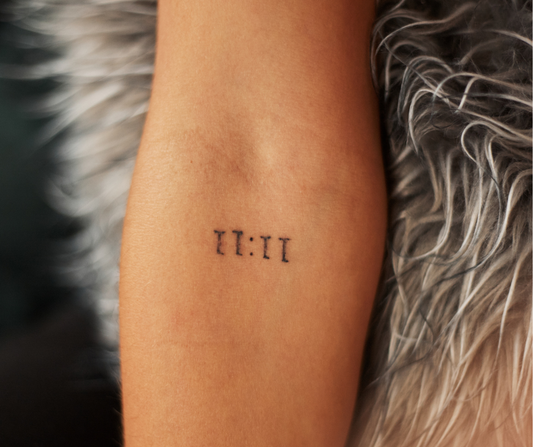 11:11 tattoo