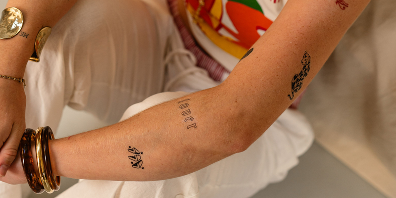Angel numbers tattoos