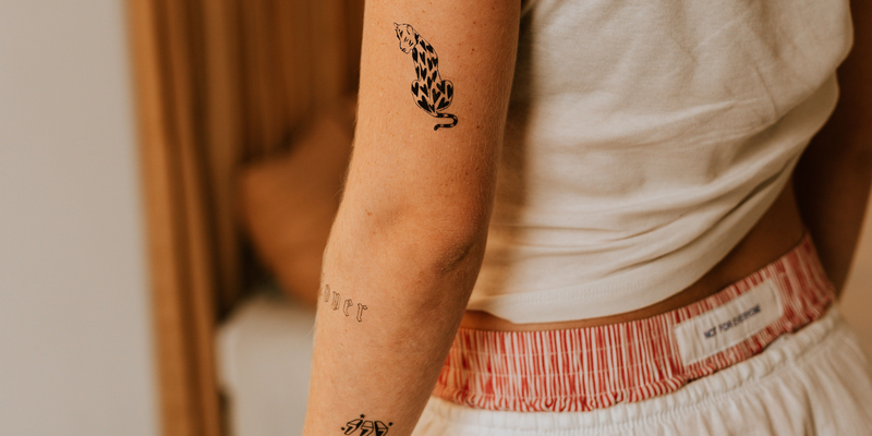 Bovenarm tattoos