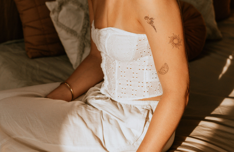 Fine line tattoos