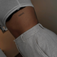 Tijdelijke tattoo focus