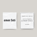 Tijdelijke tattoo amor fati