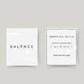 Tijdelijke tattoo balance