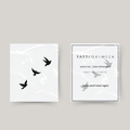 Tijdelijke tattoo free birds