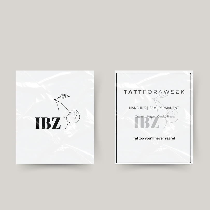 Tijdelijke tattoo ibiza