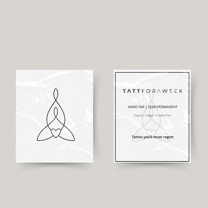 Tijdelijke tattoo moederschap
