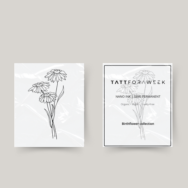 Geboortebloem april tattoo betekenis