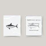 Zeedieren tattoos
