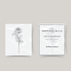 Tijdelijke tattoo birthflower juni
