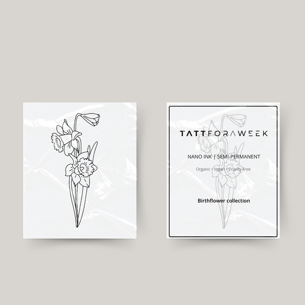 Geboortebloem maart tattoo betekenis
