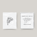Tijdelijke tattoo pizza