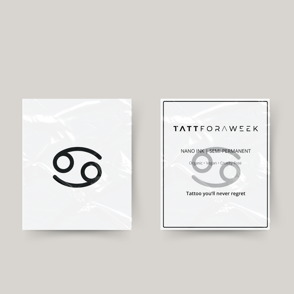 Sterrenbeeld Kreeft tattoo betekenis