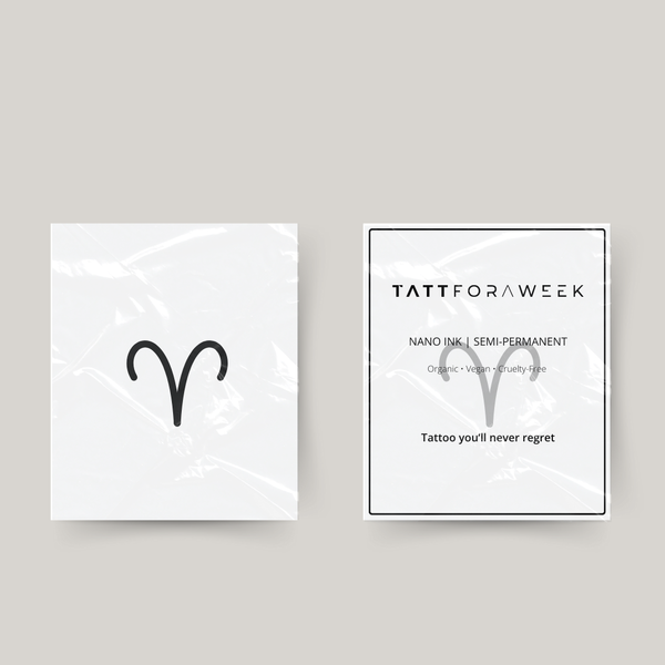 Sterrenbeeld Ram tattoo betekenis