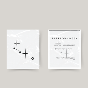 Tijdelijke tattoo taurus