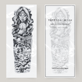Nep tattoo sleeve 23