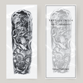 Nep tattoo sleeve neptunus