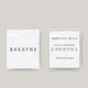 Tijdelijke tattoo breathe
